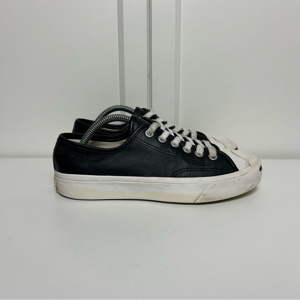 Converse Jack Purcell Low Black White